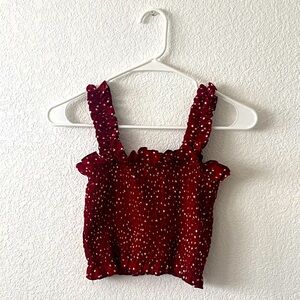 Small SHEIN crop top and can be worn strapless. Worn twice!